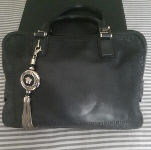 Gianni Versace Leather Handbag